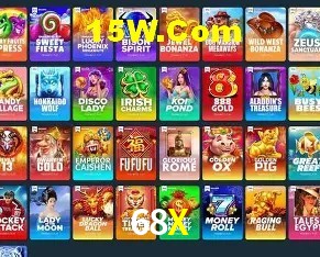 Jogos de Slot 68X